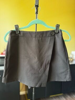 Primark Black Mini Skort